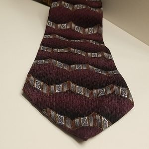 RESILIO Men's 100% Silk Tie